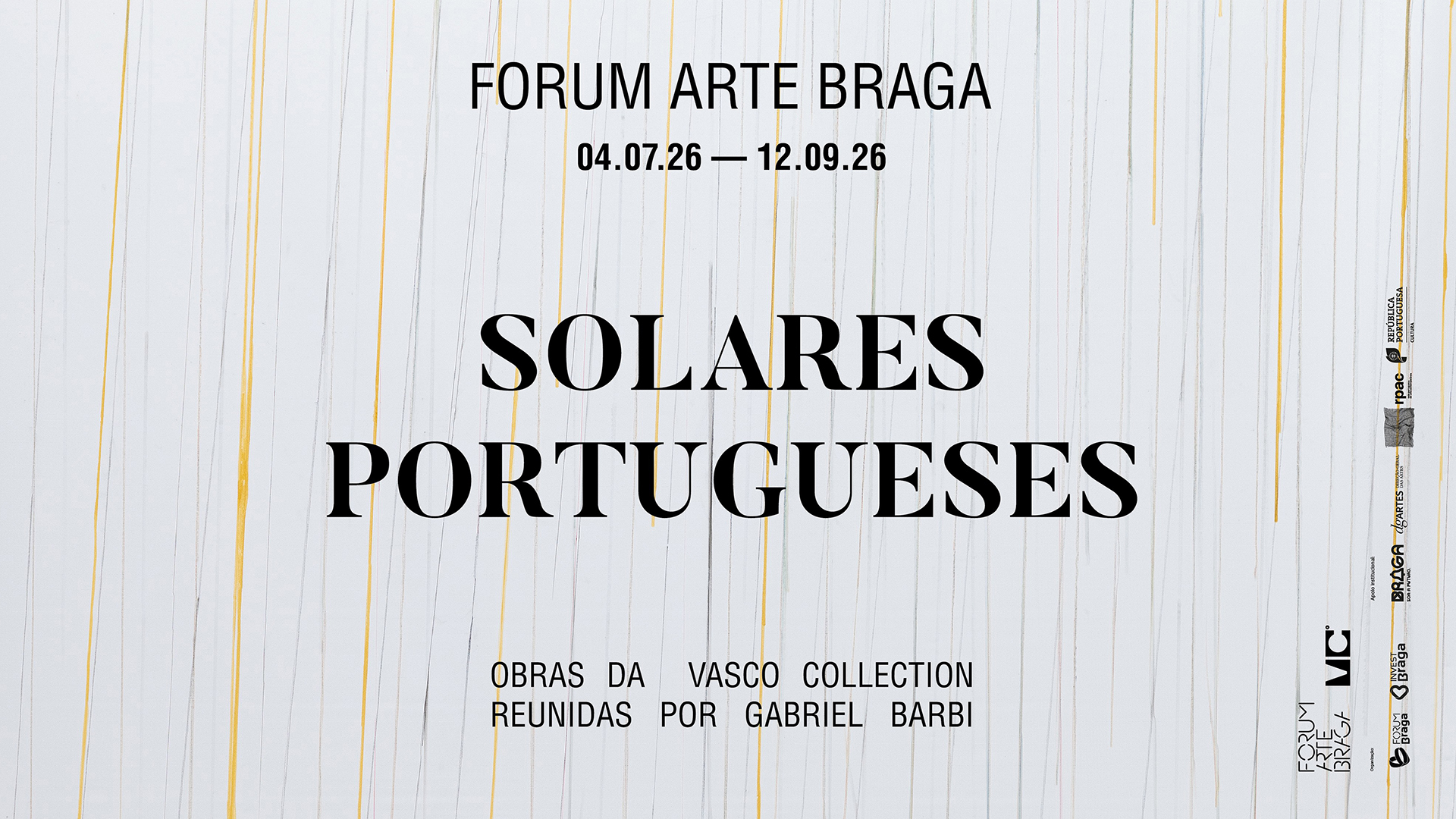 Exposição - Solares Portugueses