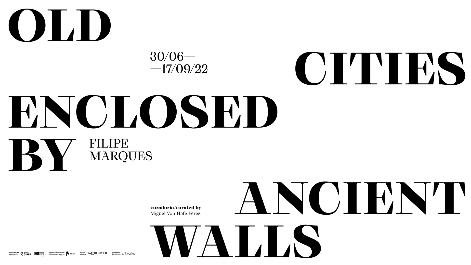 OLD CITIES ENCLOSED BY ANCIENT WALLS - Filipe Marques 