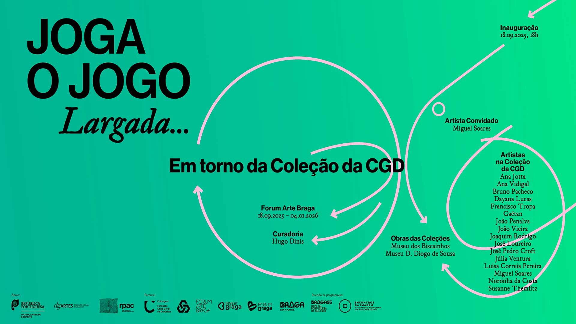 Joga o Jogo: Largada…